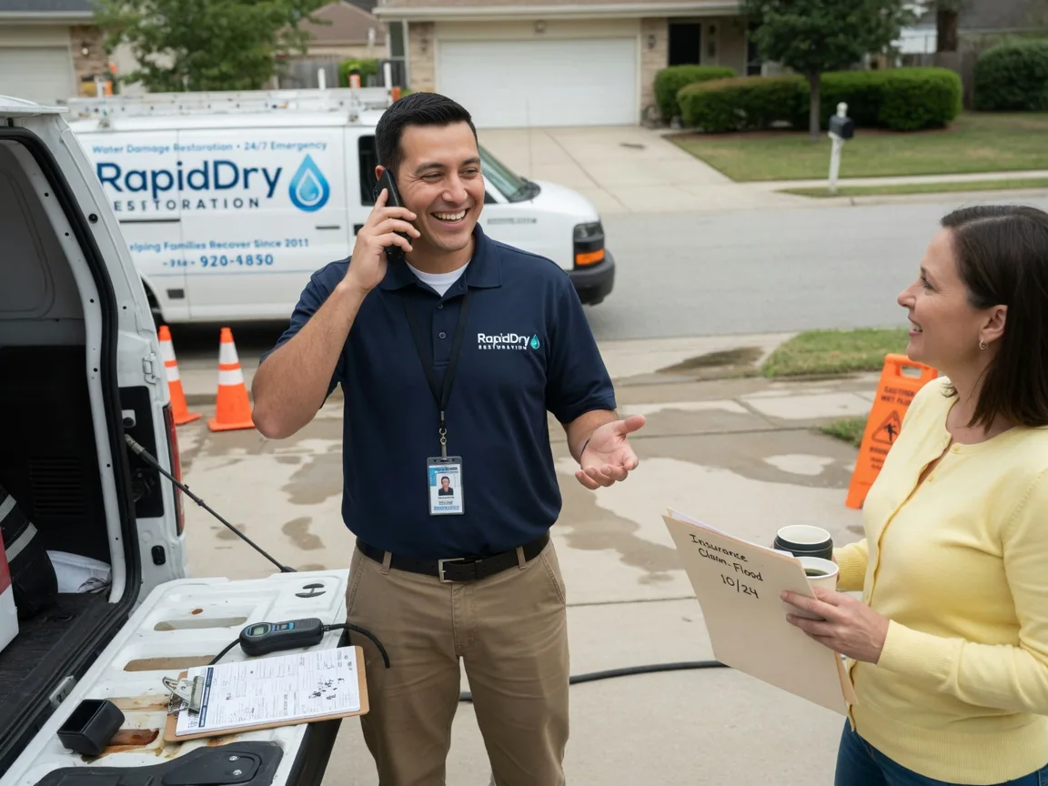 Water Damage Restoration Denmark, IA FAQs